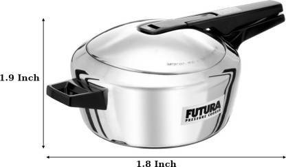 Hawkins futura stainless steel pressure cooker review sale