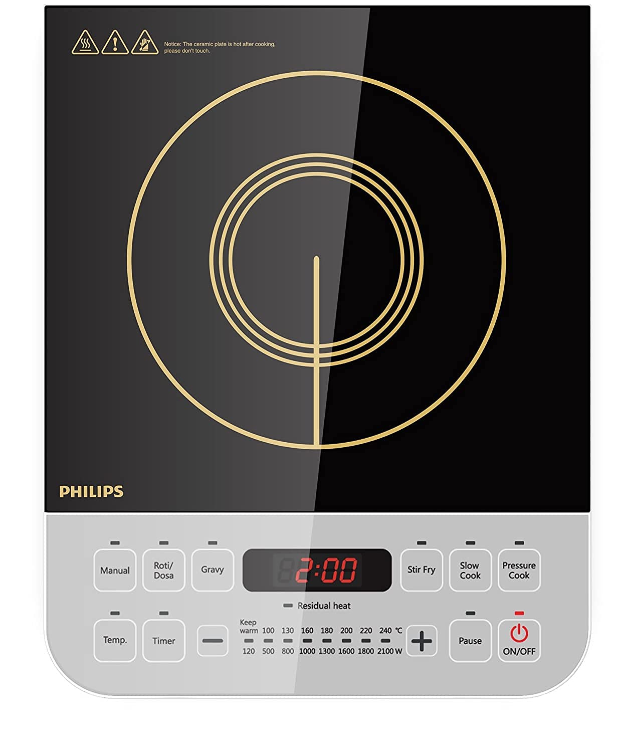 How to use philips induction cooker hd4928 sale