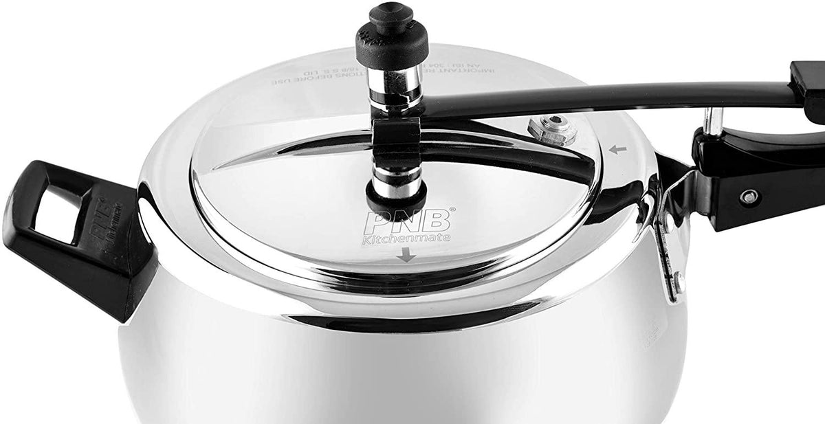 PNB kitchenmate STAINLESS STEEL PRESSURE COOKER PRO CONTURA SHAPE