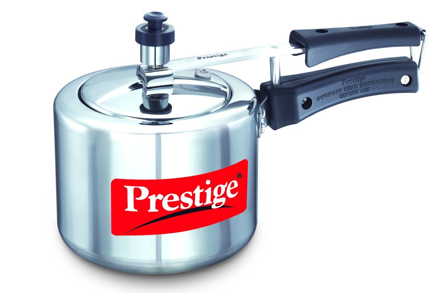 prestige 8 litre aluminium pressure cooker