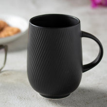 Load image into Gallery viewer, Clay Craft Fine Ceramic Self Design Twig Milk/Coffee Mugs - 340 ml ( 1 Piece)
