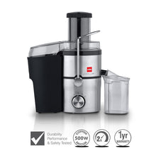 Load image into Gallery viewer, Cello Juicer (JCA-100) | Two Speed Setting | Durability Performance &amp; Safety | Body Material ABS plastic and Stainless Steel | Low Power Consumption | Set of 1
