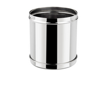 Load image into Gallery viewer, DEVIDAYAL BOMBAY Stainless Steel Airtight Deep Dabba set of 4 pieces
