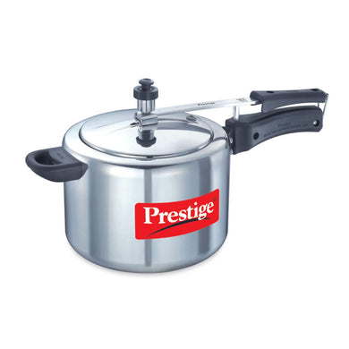 PRESTIGE NAKSHATRA ALUMINIUM PRESSURE COOKER - 5 LITRES - KOCHEN ESSENTIAL