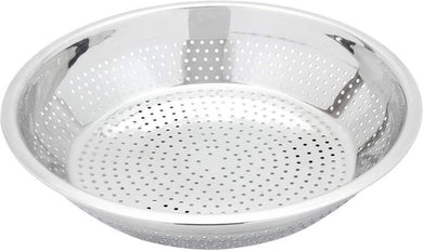 LAKSHITA RICE STRAINER STAINLESS STEEL - KOCHEN ESSENTIAL