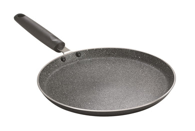 PRESTIGE OMEGA DELUXE GRANITE DOSA TAWA, 300MM, BLACK - KOCHEN ESSENTIAL