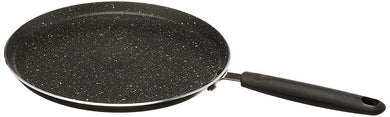 PRESTIGE OMEGA DELUXE GRANITE ROTI TAWA, 280MM,BLACK - KOCHEN ESSENTIAL