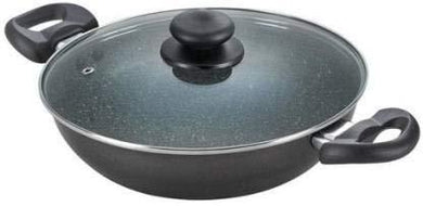 PRESTIGE OMEGA DLX GRANITE KADAI WGL 240 MM - KOCHEN ESSENTIAL