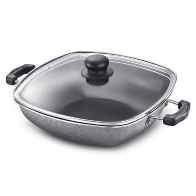 PRESTIGE OMEGA SELECT PLUS SQUARE KADAI 250MM - KOCHEN ESSENTIAL